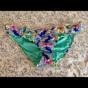 Victoria’s Secret swim ruffle bottoms